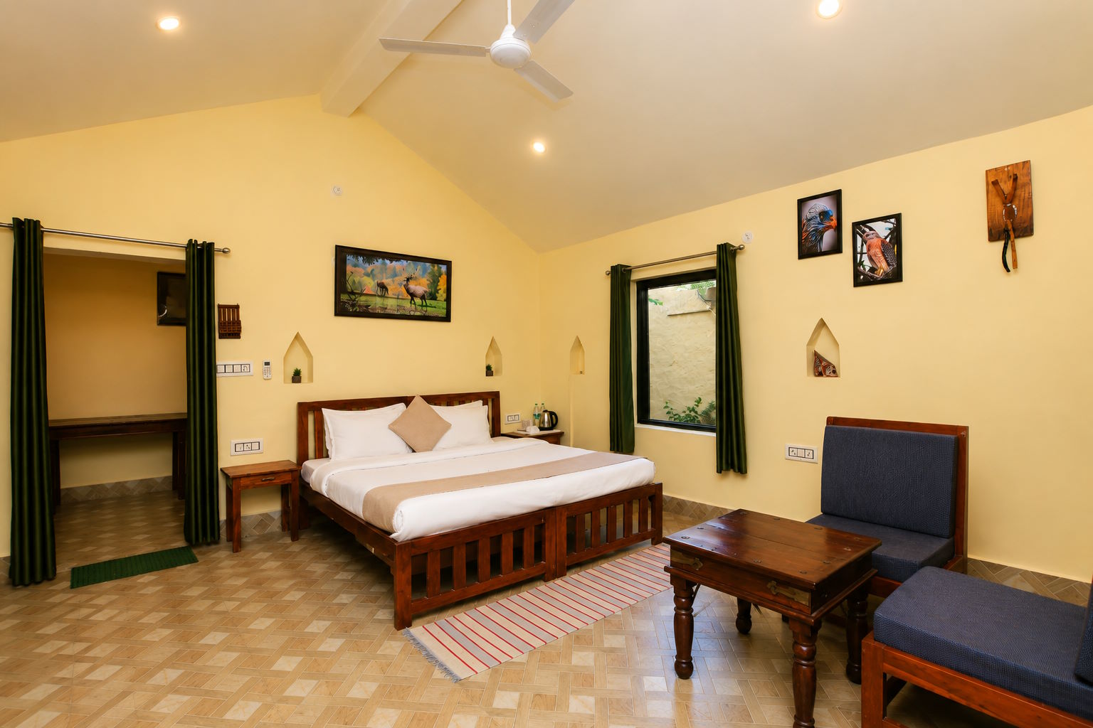 Cottage Room